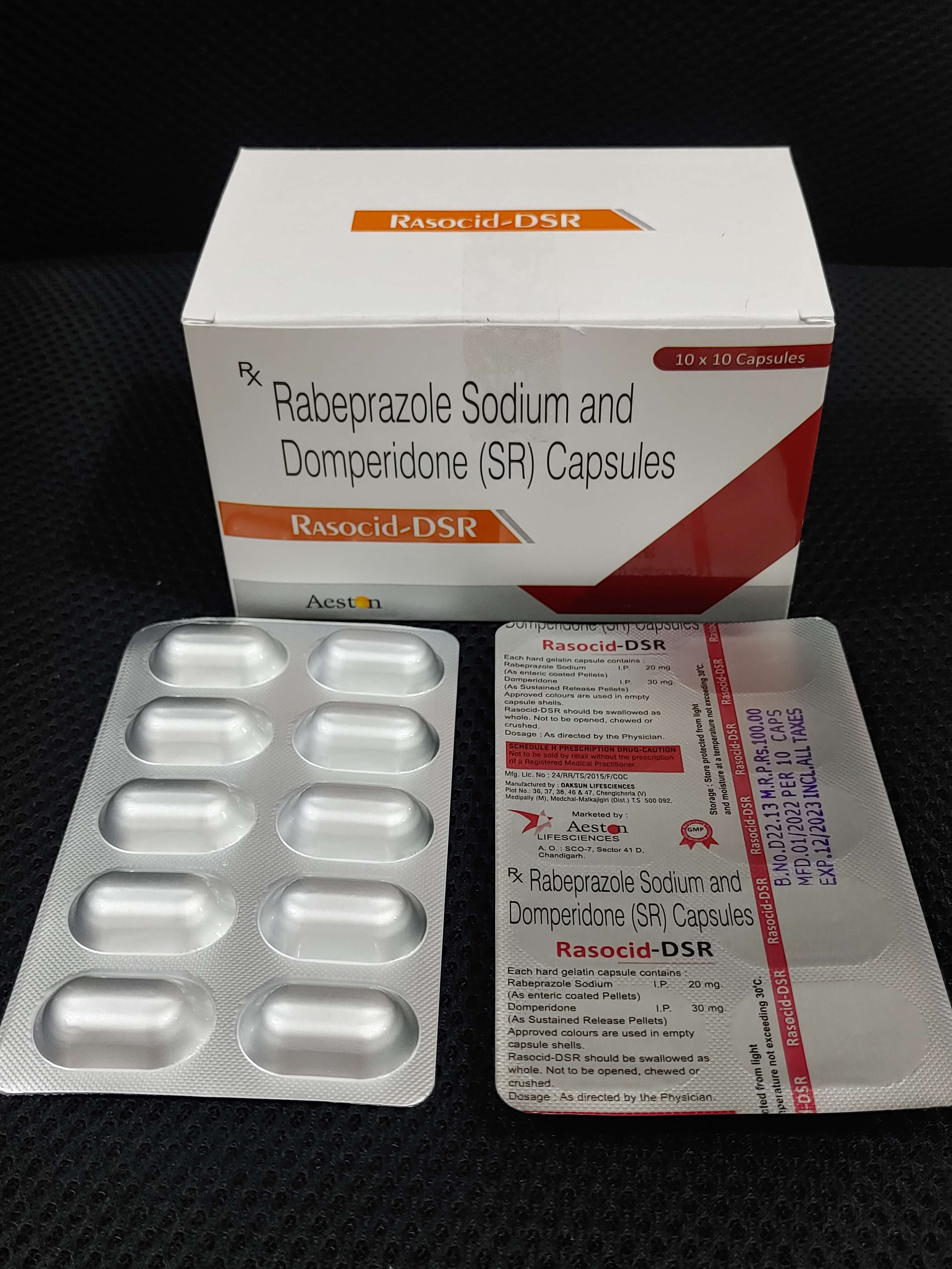 Rasocid DSR